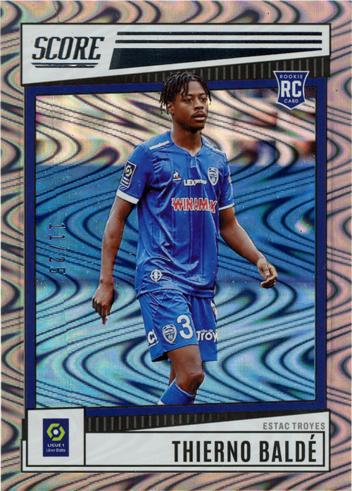 Thierno Baldé trading card