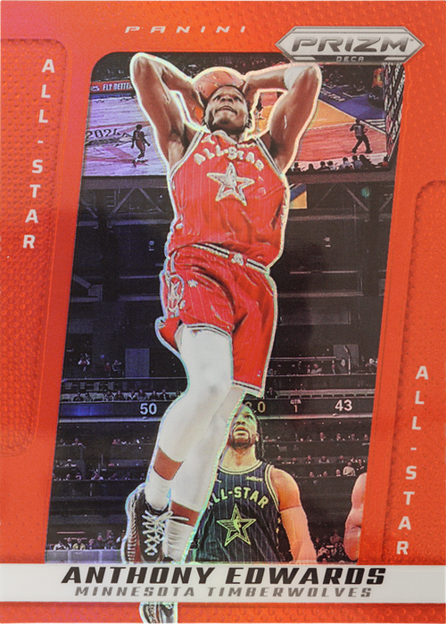 Anthony Edwards trading card