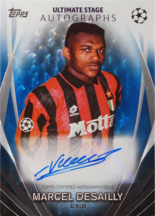 Marcel Desailly trading card