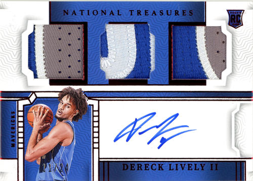 Dereck Lively II trading card