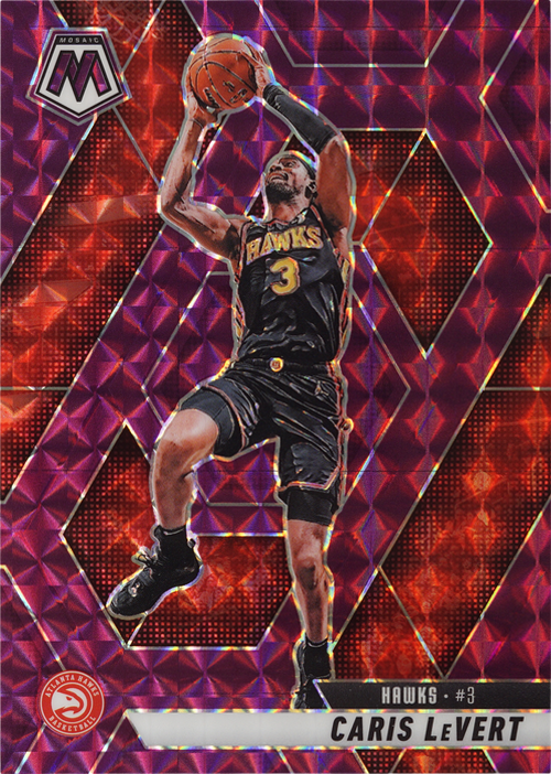 Caris LeVert trading card