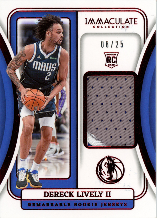 Dereck Lively II trading card