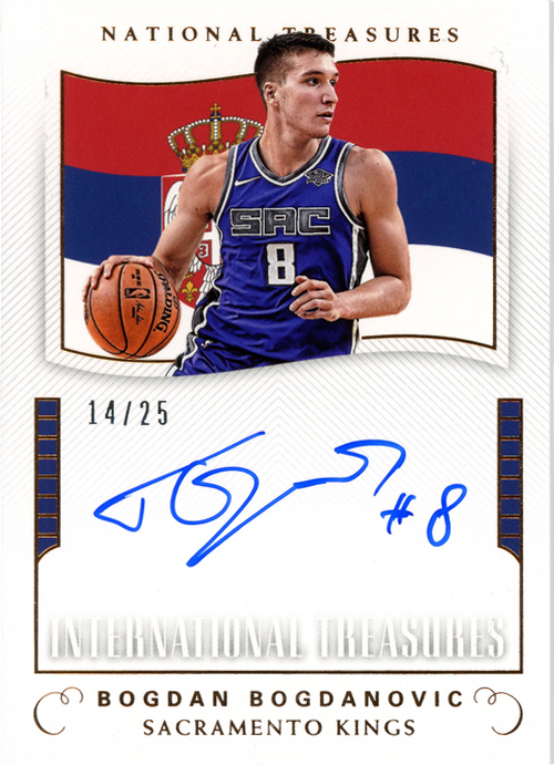 Bogdan Bogdanovic trading card