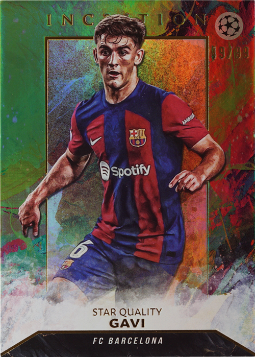 Gavi trading card