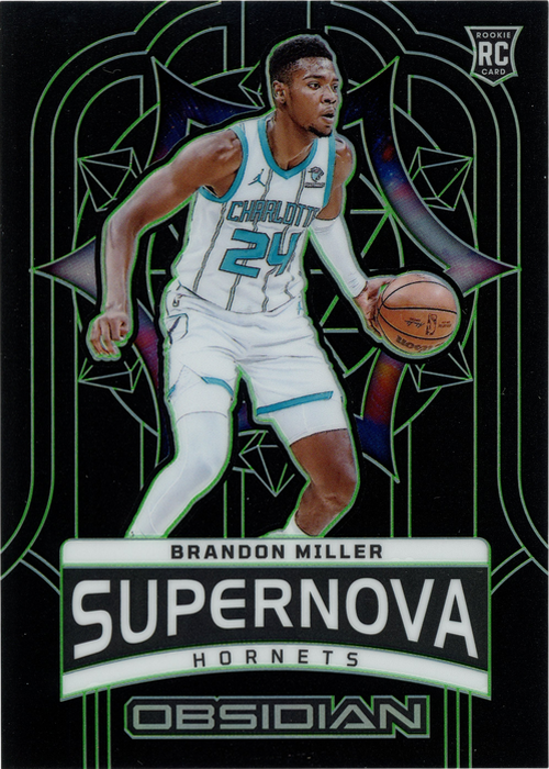 Brandon Miller trading card