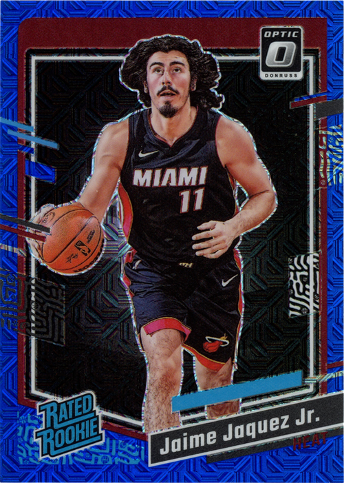 Jaime Jaquez Jr. trading card