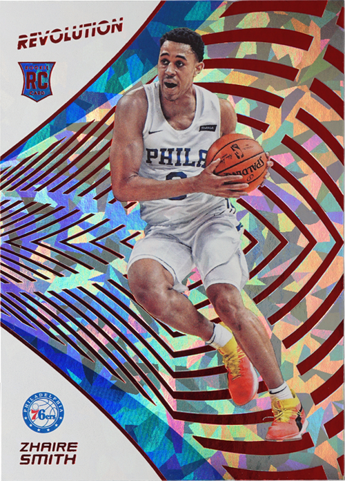 Zhaire Smith trading card