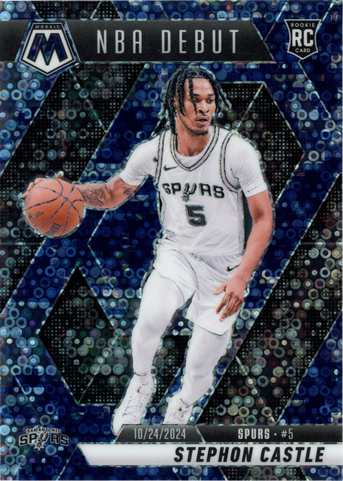 Stephon Castle trading card