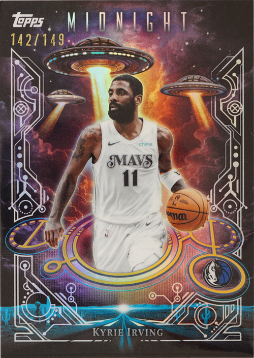 Kyrie Irving trading card