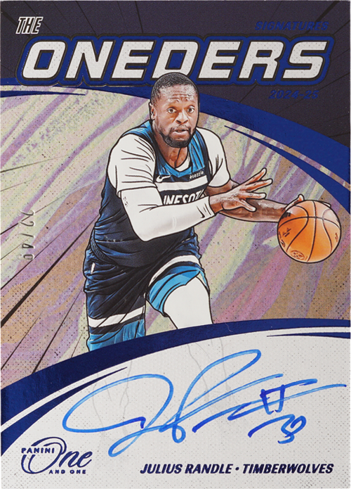 Julius Randle trading card