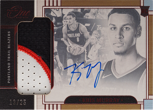 Kris Murray trading card