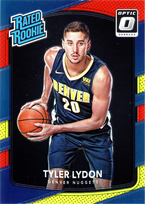 Tyler Lydon trading card