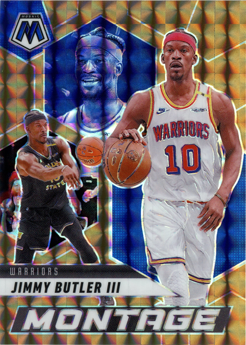 Jimmy Butler III trading card