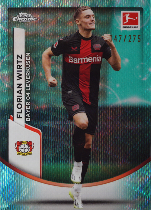 Florian Wirtz trading card