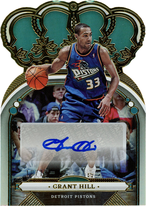 Grant Hill trading card