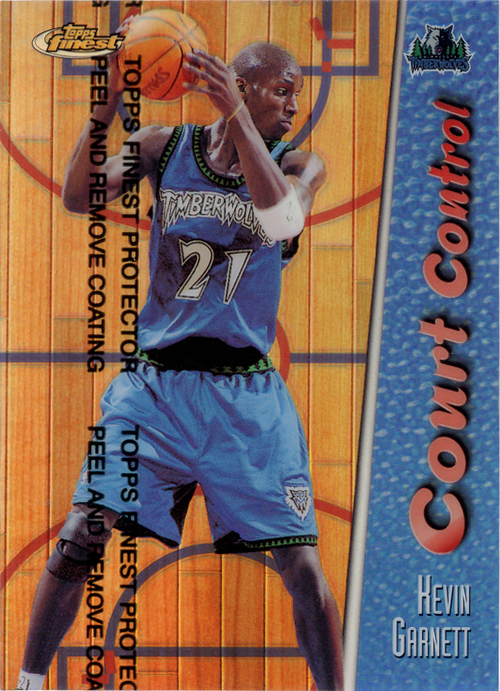 Kevin Garnett trading card