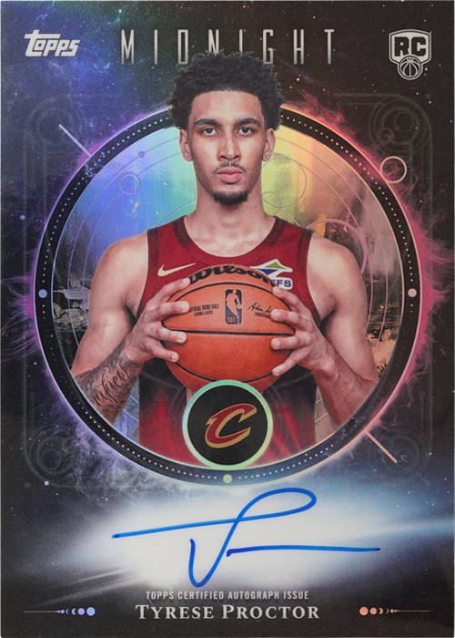 Tyrese Proctor trading card