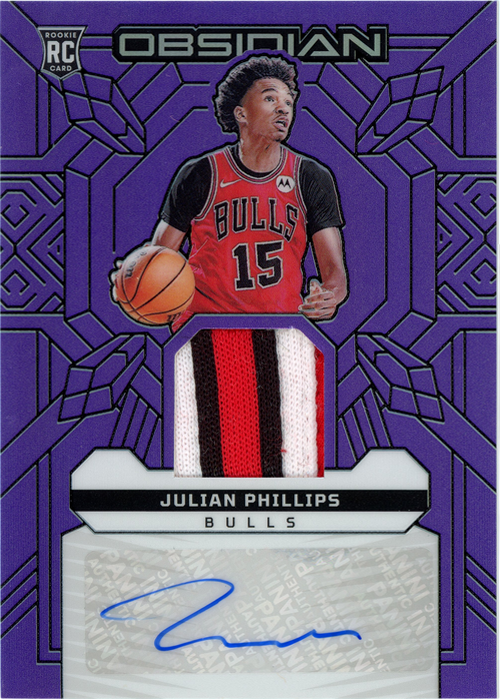Julian Phillips trading card