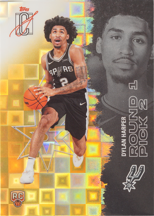 Dylan Harper trading card