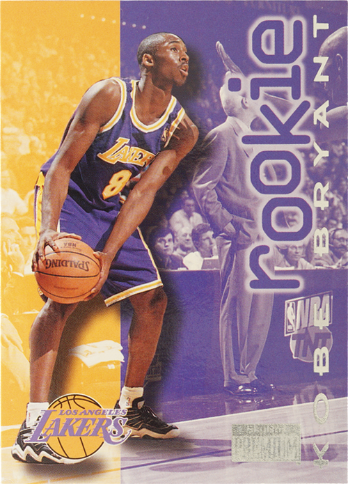 Kobe Bryant trading card