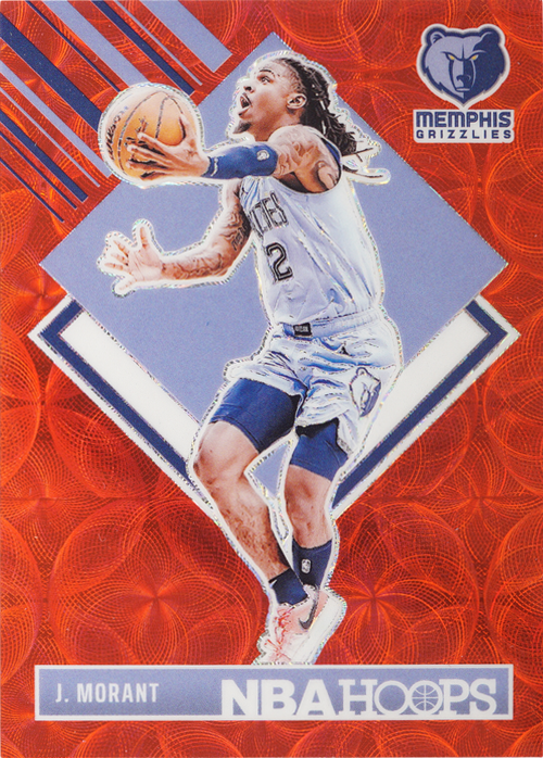 Ja Morant trading card