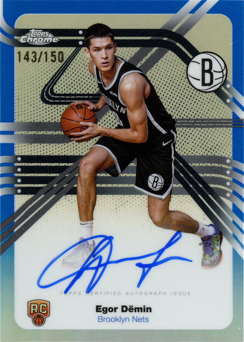 Egor Dëmin trading card