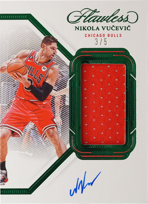 Nikola Vucevic trading card