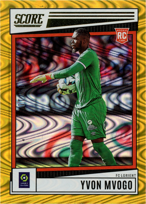 Yvon Mvogo trading card