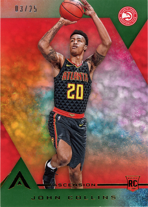 John Collins trading card