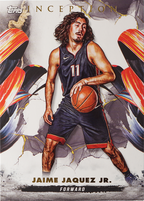 Jaime Jaquez Jr. trading card
