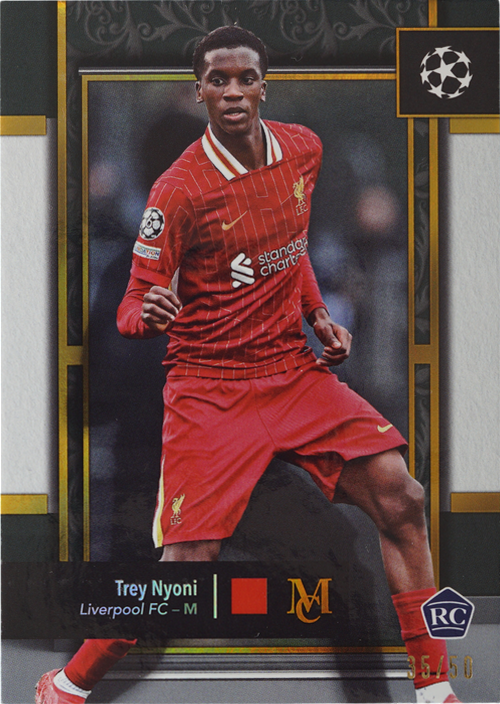 Trey Nyoni trading card