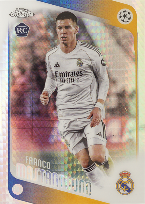 Franco Mastantuono trading card