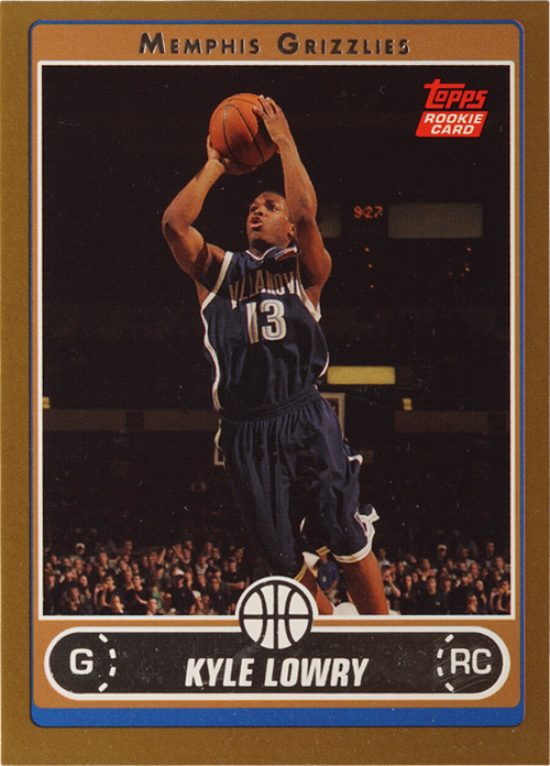 Kyle Lowry trading card
