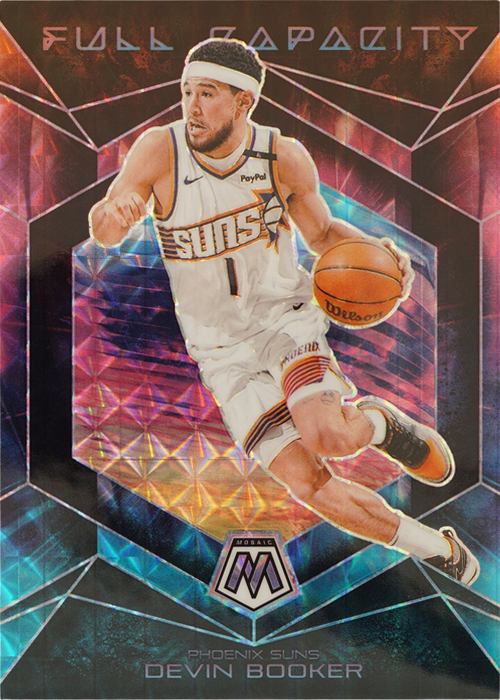 Devin Booker trading card