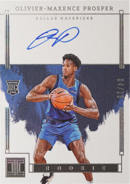 Olivier-Maxence Prosper trading card