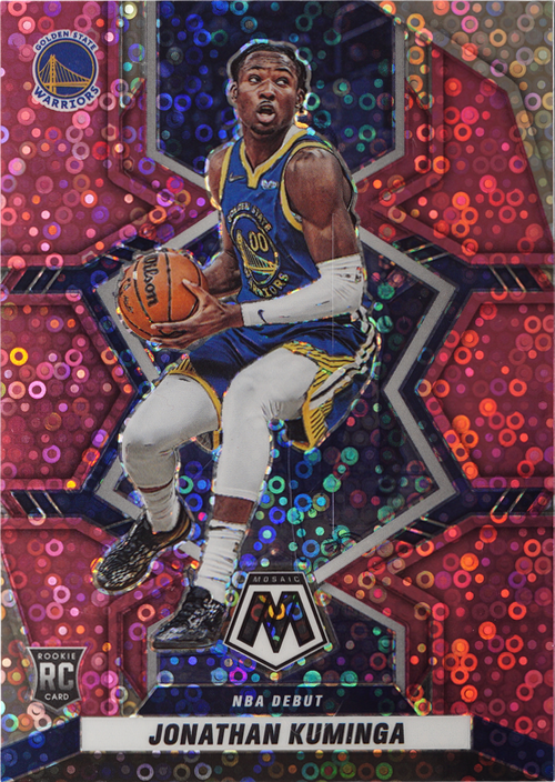 Jonathan Kuminga trading card