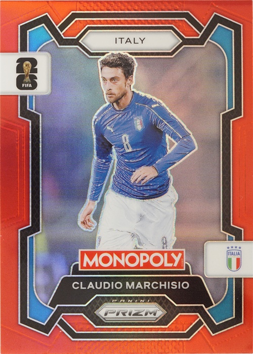 Claudio Marchisio trading card
