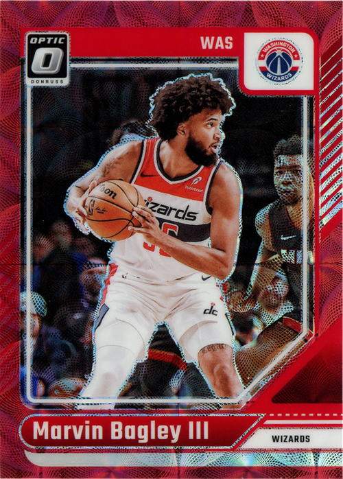 Marvin Bagley III trading card