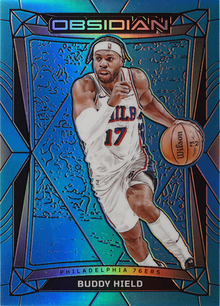 Buddy Hield trading card