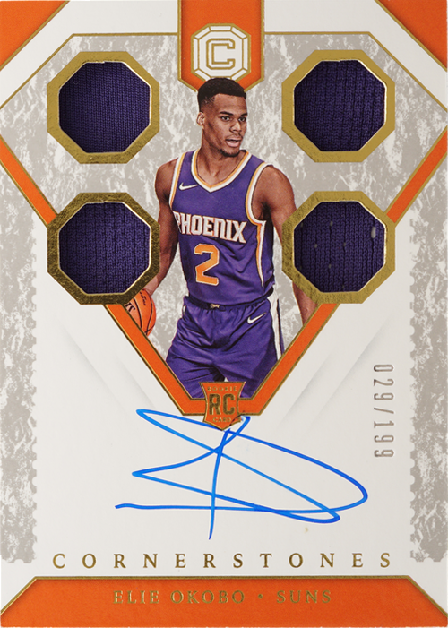 Elie Okobo trading card