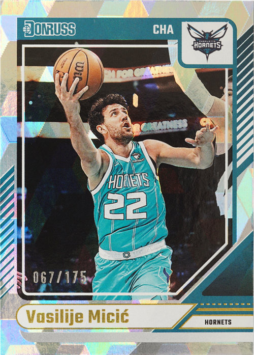 Vasilije Micic trading card
