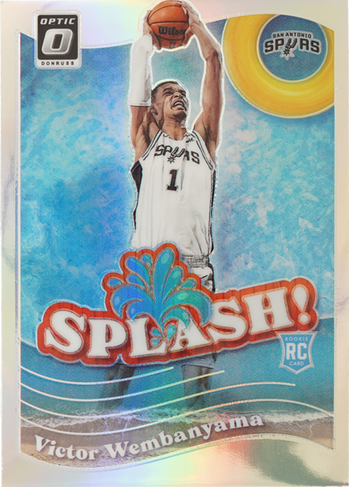 Victor Wembanyama trading card