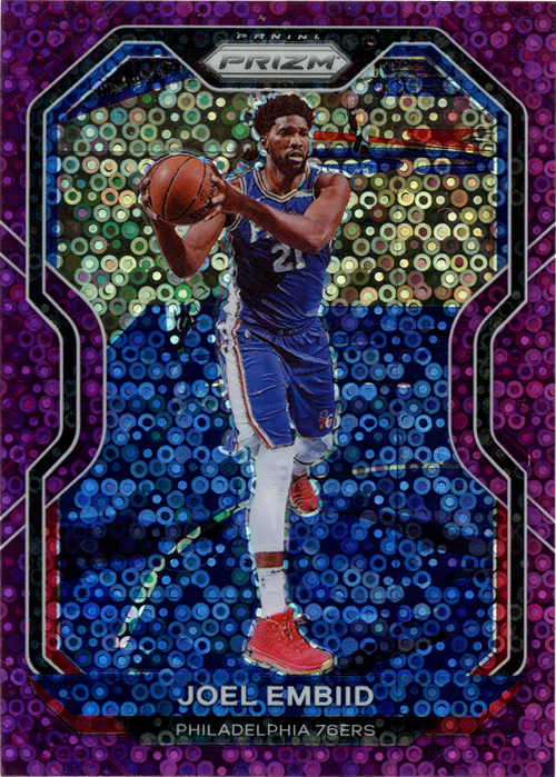 Joel Embiid trading card