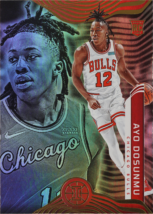 Ayo Dosunmu trading card