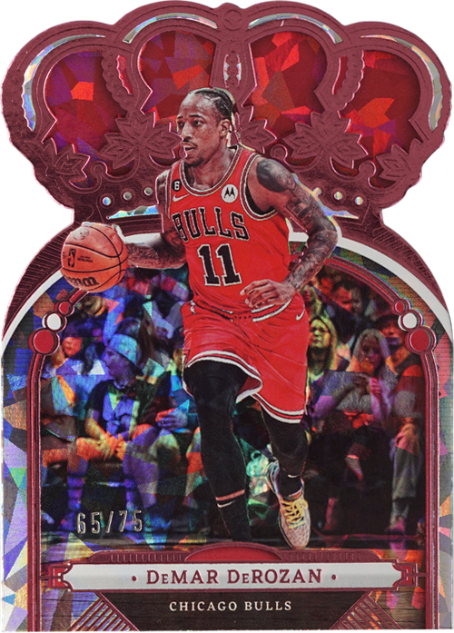DeMar DeRozan trading card
