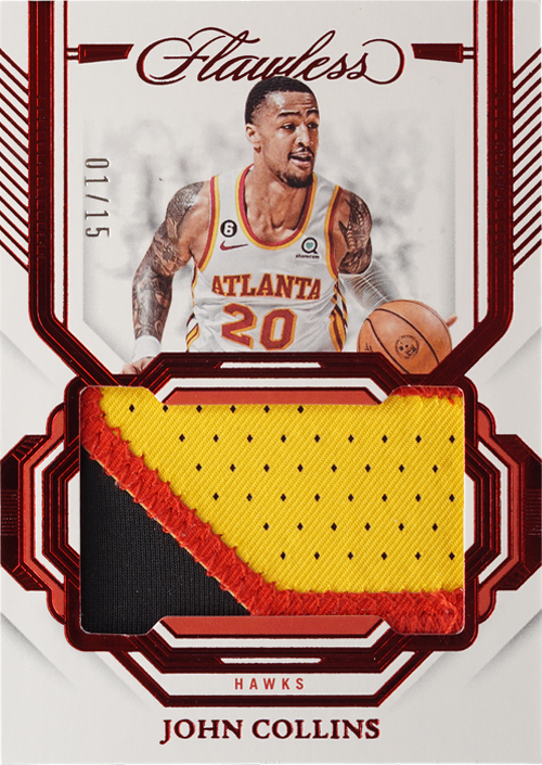 John Collins trading card