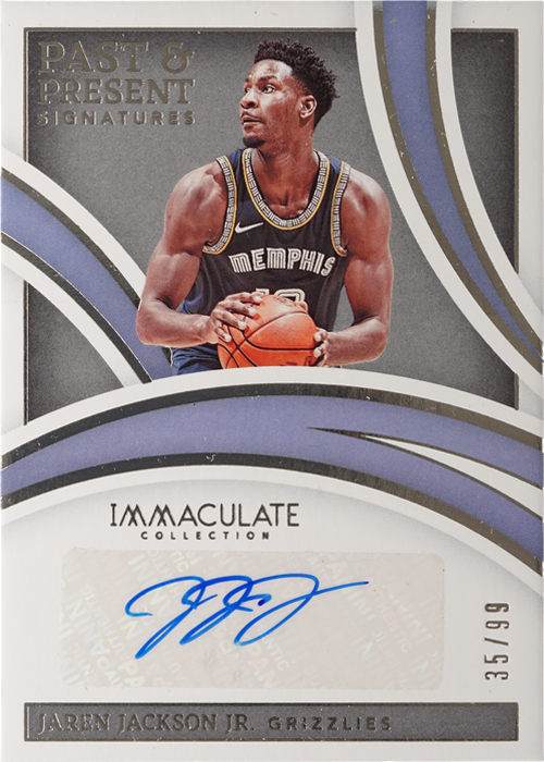 Jaren Jackson Jr. trading card