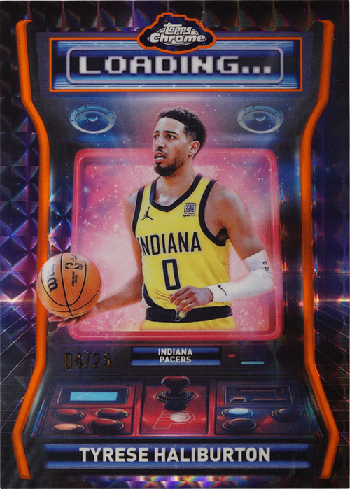 Tyrese Haliburton trading card