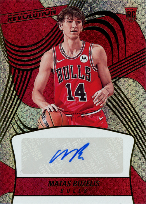 Matas Buzelis trading card