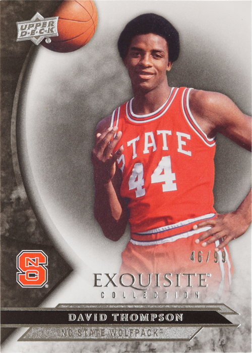 David Thompson trading card